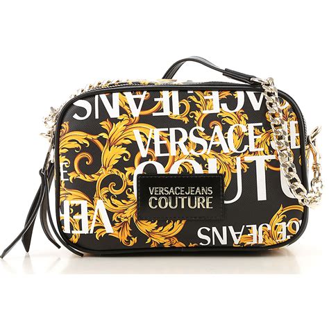 borse shopping bag versace jeans|versace jeans couture bags outlet.